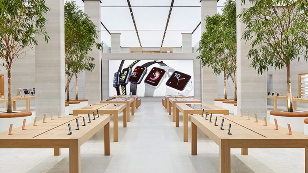 Apple Store Interior Background For Zoom Teams And Meet Video Calls 6