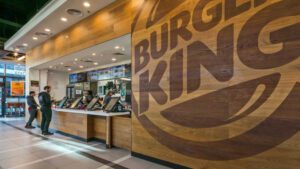 Burger King Entrance Virtual Background For Zoom