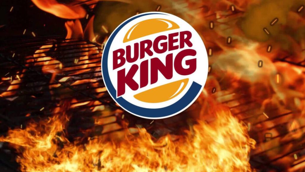 Burger King Grill Virtual Background For Zoom
