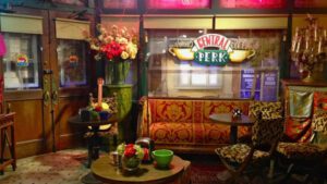 Friends Central Perk Cafe Apartment Virtual Background