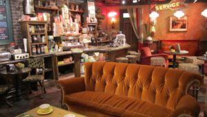 Friends Central Perk Cafe Couch Virtual Background