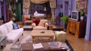 Friends Central Perk Cafe Apartment Virtual Background