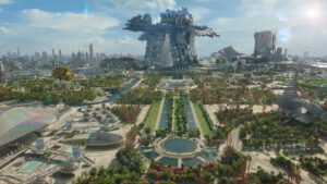Guardians Of The Galaxy Xandar City Virtual Background For Zoom And Meet