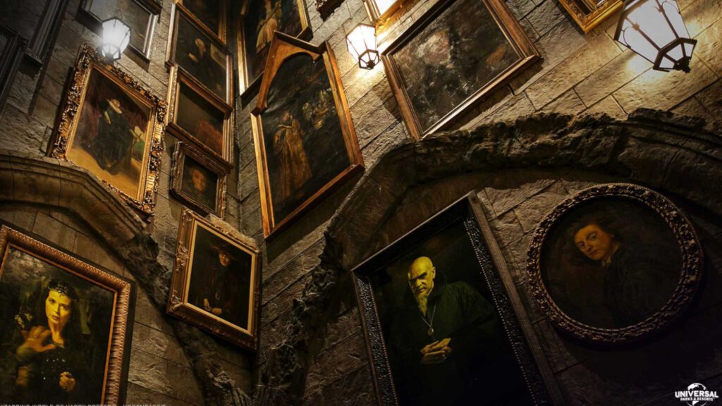 Harry Potter Gringotts Bank Virtual Background For Zoom, Skype And Teams