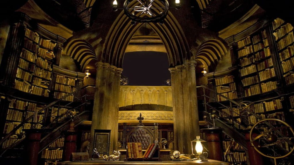 Harry Potter Hogwarts Castle Real Great Hall Hd Background For Zoom