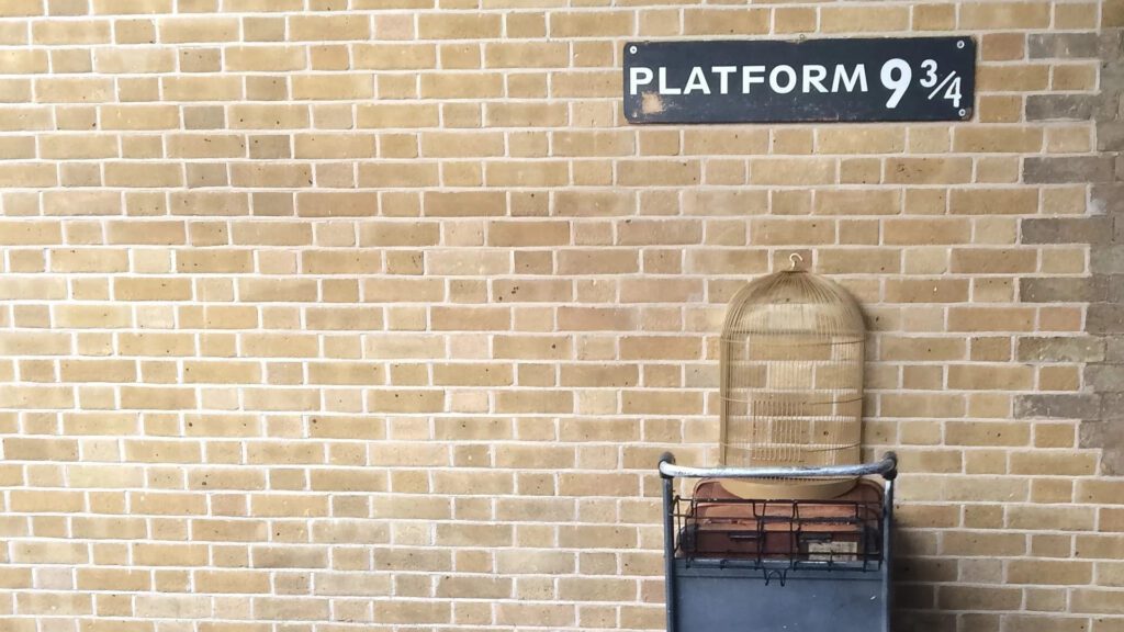Harry Potter Platform 9 3/4 Background For Zoom And Teams