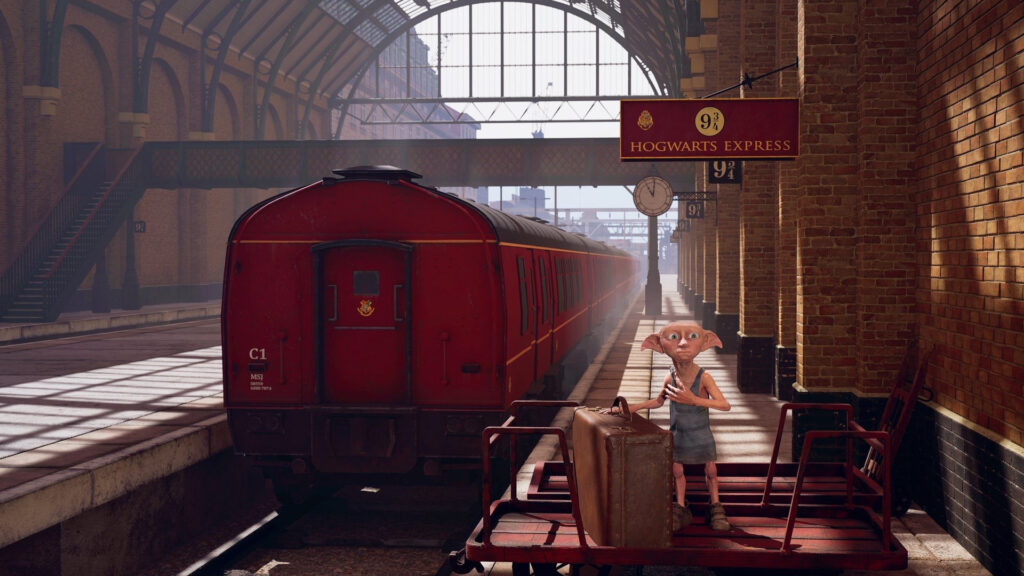 Harry Potter Platform 9 3/4 Virtual Background For Zoom And Teams