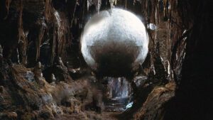 Indiana Jones Giant Boulder Raiders Of The Lost Ark Virtual Background For Zoom And Meet