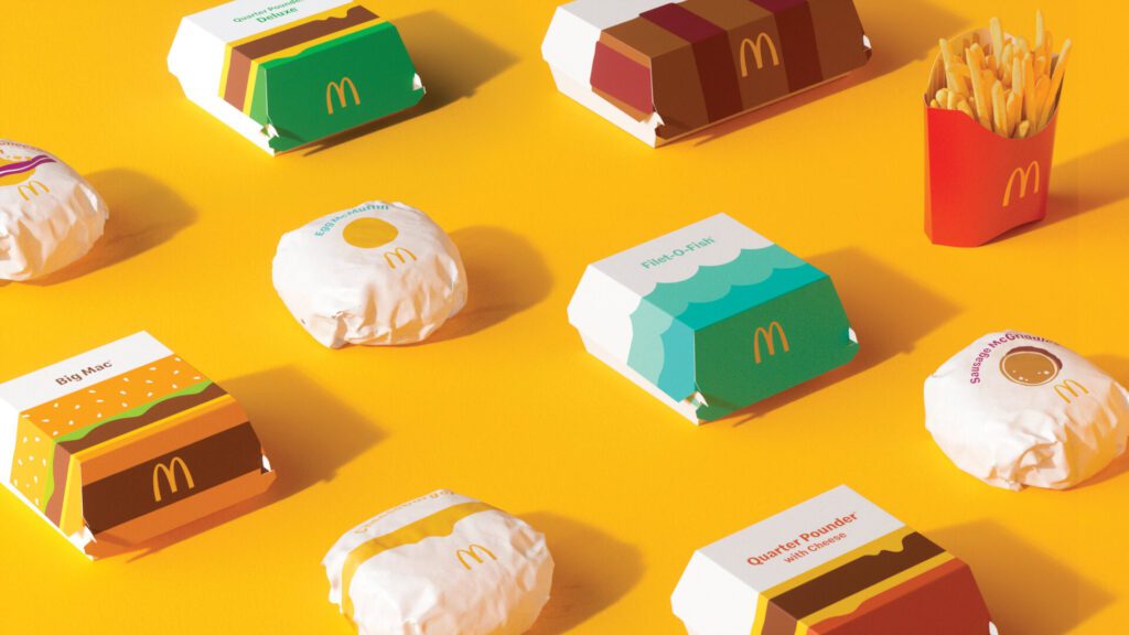 Mcdonald'S Meal Virtual Background For Zoom