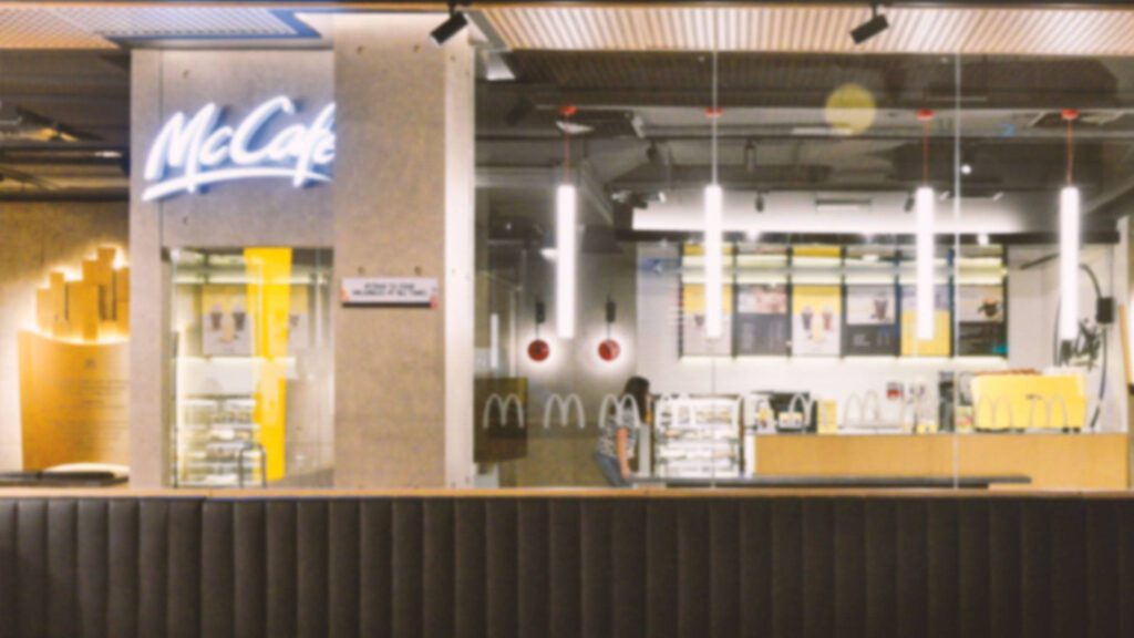 Mcdonald'S Mc Café Virtual Background For Zoom