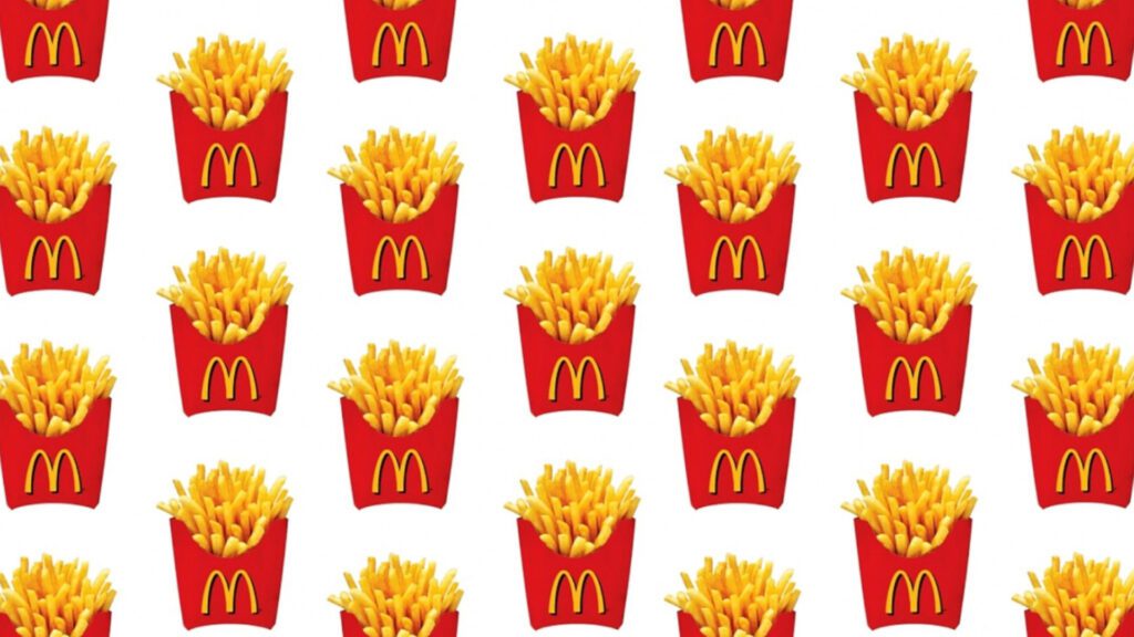 Mcdonald'S Fries Virtual Background For Zoom