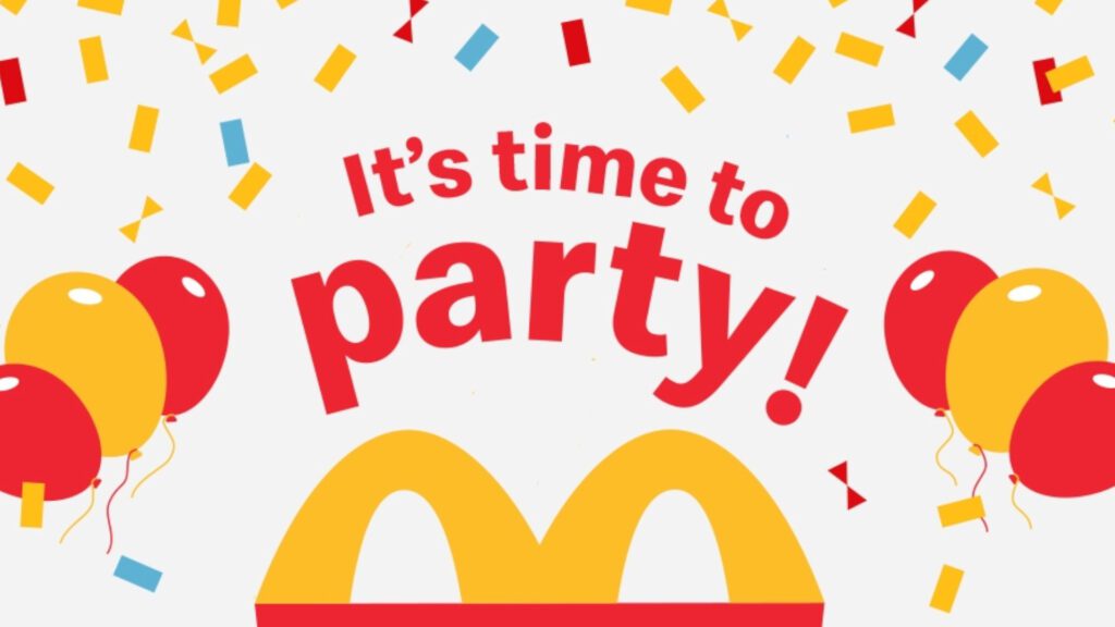 Mcdonald'S Party Meal Virtual Background For Zoom