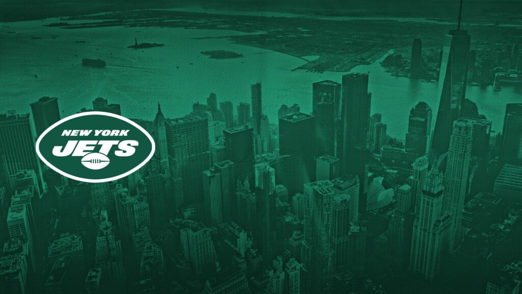 New York Jets Manhattan View Virtual Backgrounds For Zoom Teams Skype