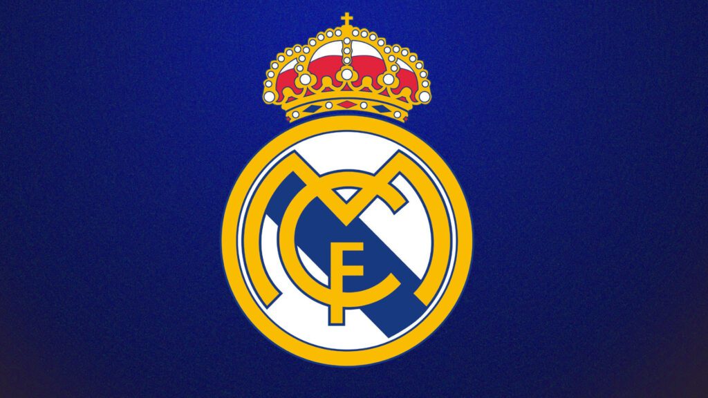 Real Madrid badge virtual background for Zoom and Meet Video Calls