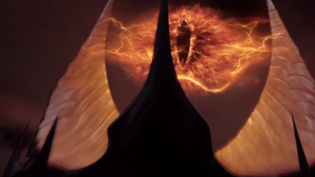 Sauron Eye Tower Lord Of The Rings Virtual Background For Zoom