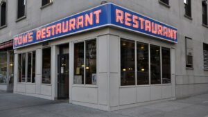 Seinfeld Toms Restaurant Background For Zoom Teams Meet 720
