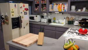 Seinfeld'S Kitchen Virtual Background