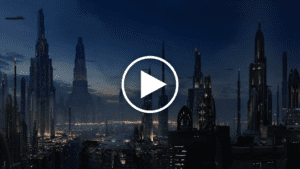 Star Wars Coruscant Video Background For Zoom Teams Meet Teams 720