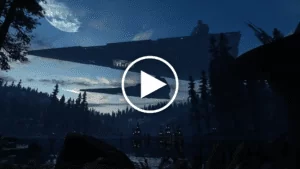 Star Wars Endor Video Background For Zoom Teams Meet Teams 720