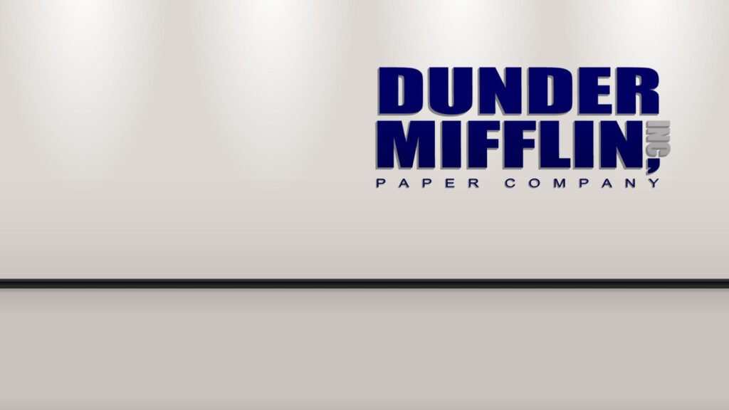 The Office Dundelr Mifflin Background For Zoom Teams Meet