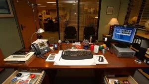 The Office Dundler Mifflin Background For Zoom Teams Meet