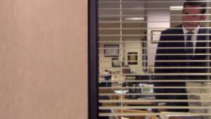 Michael Scott'S Office Zoom Background
