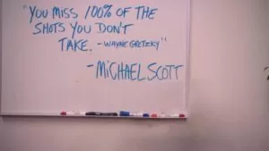 The Office Whiteboard Background For Zoom Teams Meet