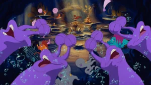 Disney'S Little Mermaid Virtual Background