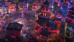 Disney'S Coco Virtual Background