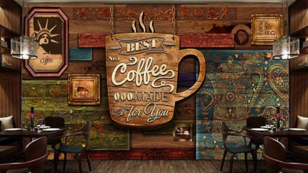 Coffeehouse Virtual Background For Zoom And Meet Video Calls