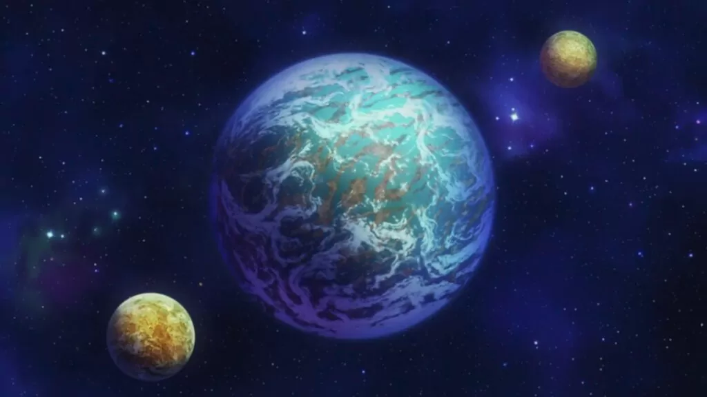 Dragon Ball Planet Vegeta Virtual Background For Zoom