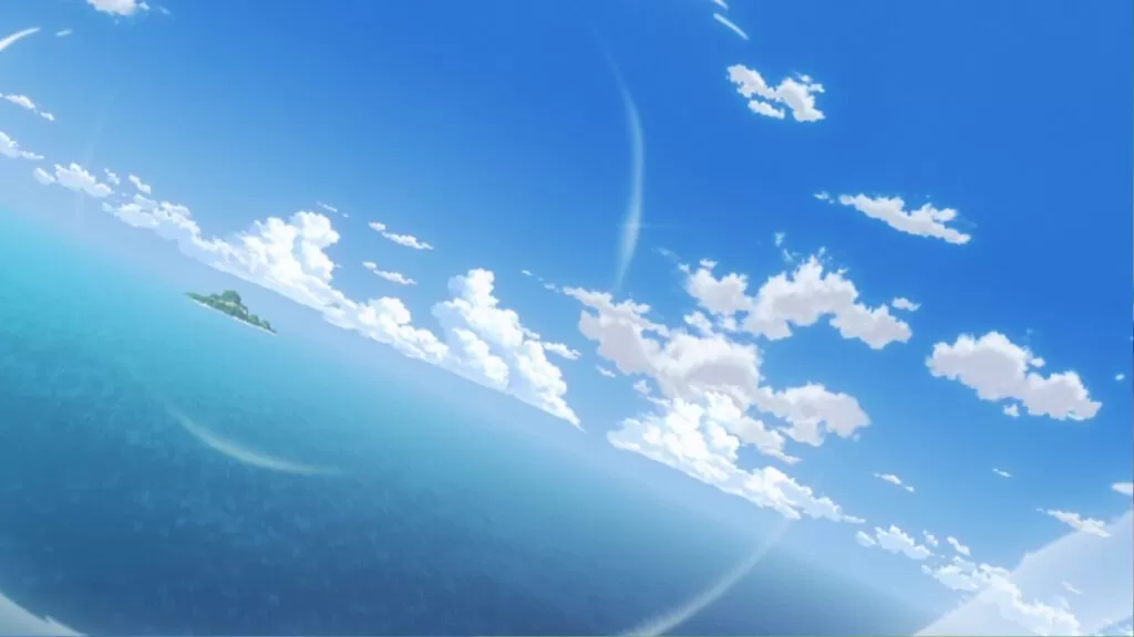 Dragon Ball Sky Cloud Virtual Background For Zoom