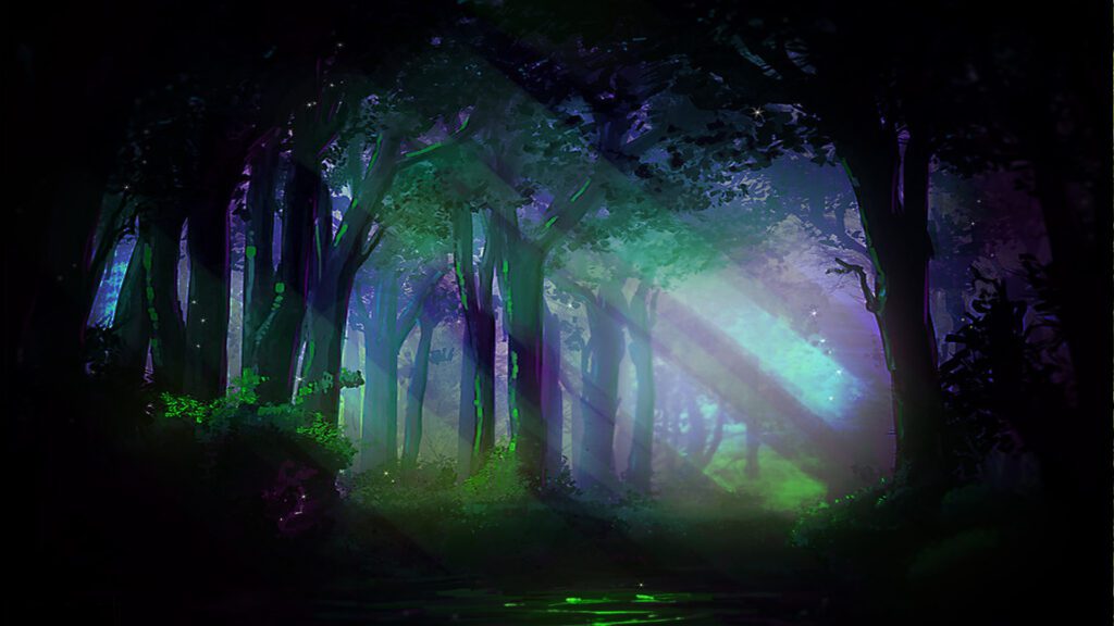Enchanted Forest Virtual Backgrounds