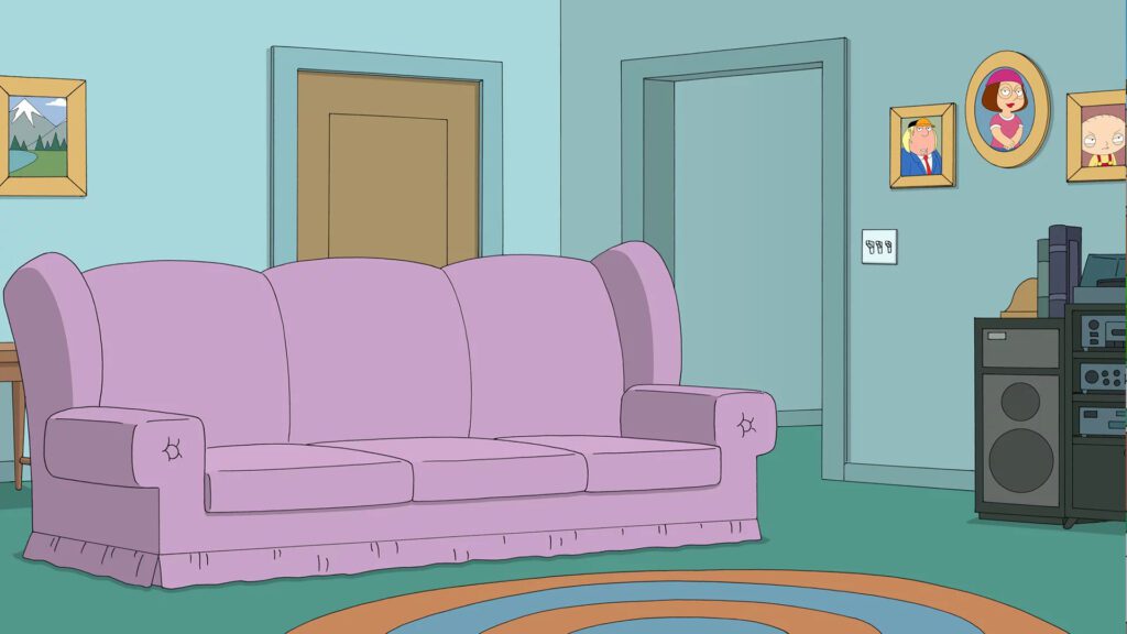Family Guy 1 Virtual Background For Zoom
