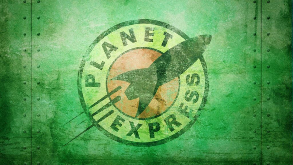 Futurama Planet Express Virtual Background For Zoom
