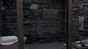 Hannibal Lecter Cell Video Background