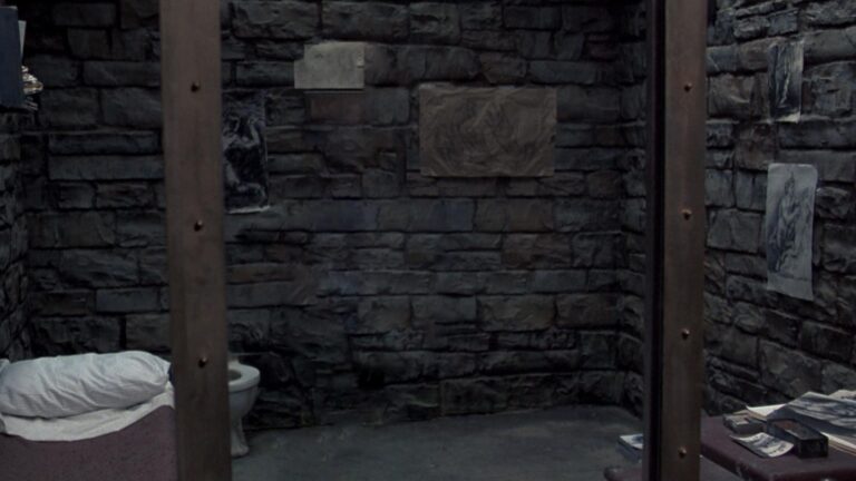 Hannibal Lecter Cell Virtual Background For Video Calls