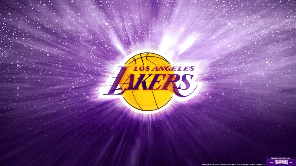Los Angeles Lakers Logo Virtual Background For Zoom Meet Teams