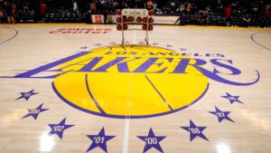 Los Angeles Lakers Staples Center Court Virtual Background For Zoom Meet Teams