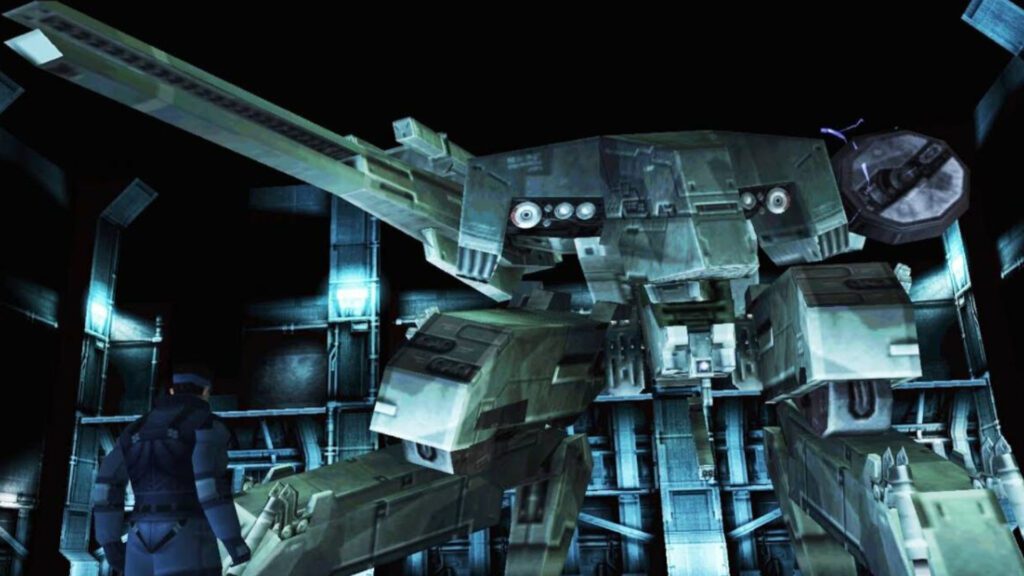 Metal Gear Solid Virtual Background