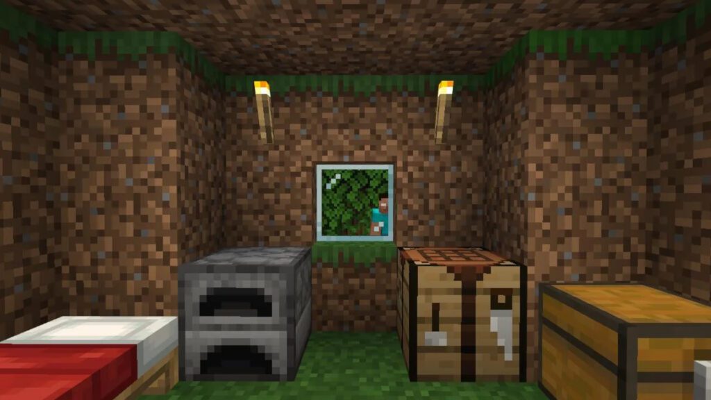 Minecraft Cave Virtual Background For Zoom