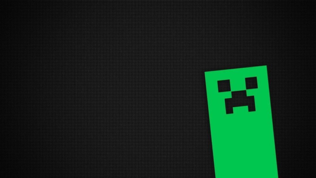 Minecraft Creeper Virtual Background For Zoom