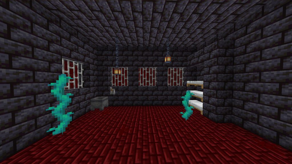 Minecraft Lair Virtual Background For Zoom