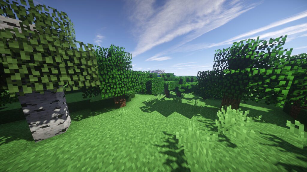 Minecraft Landscape Virtual Background For Zoom