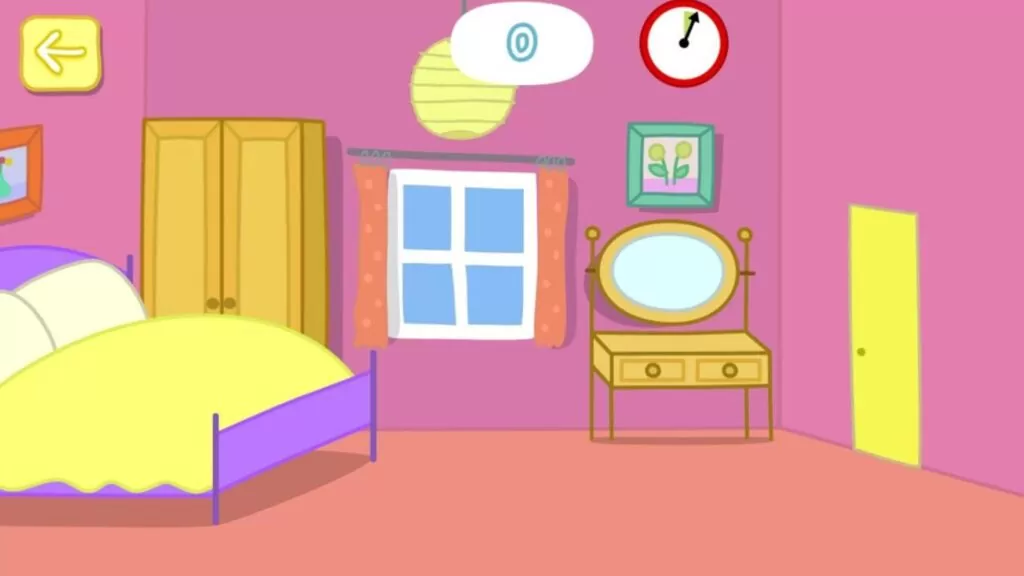Peppa Pig Room Virtual Background For Zoom