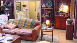 Ross'S Apartment Virtual Background