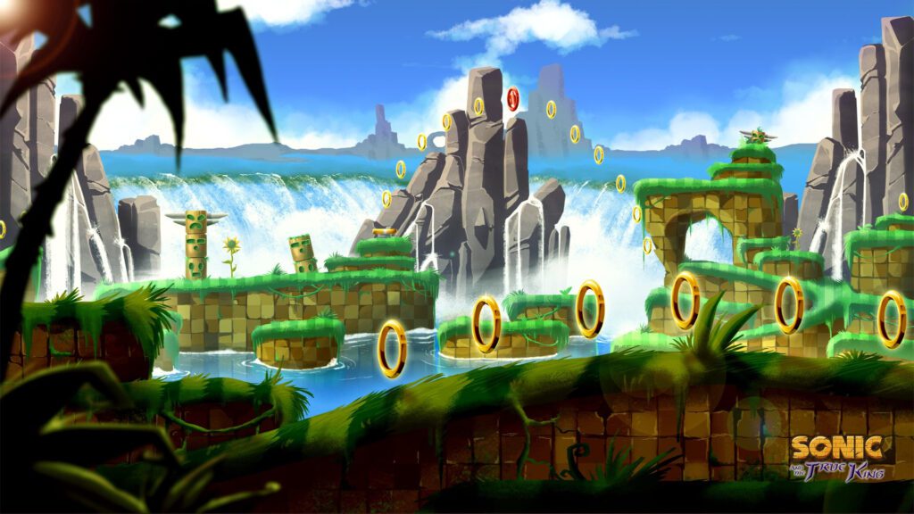 Sonic The Hedgehog Virtual Backgrounds