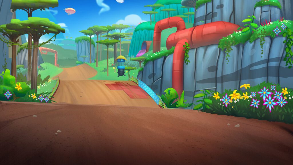 Sonic Racing 2 Virtual Background For Zoom