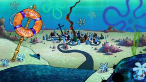 Spongebob Squarepants Virtual Background For Zoom