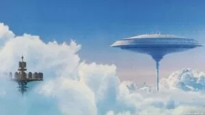 Star Wars Virtualbg Cloud City